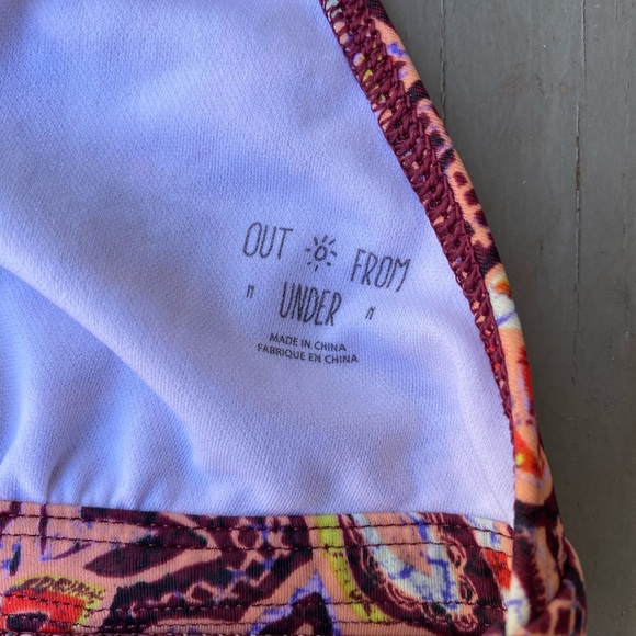 urban outfitters halter bikini top - Picture 2 of 3